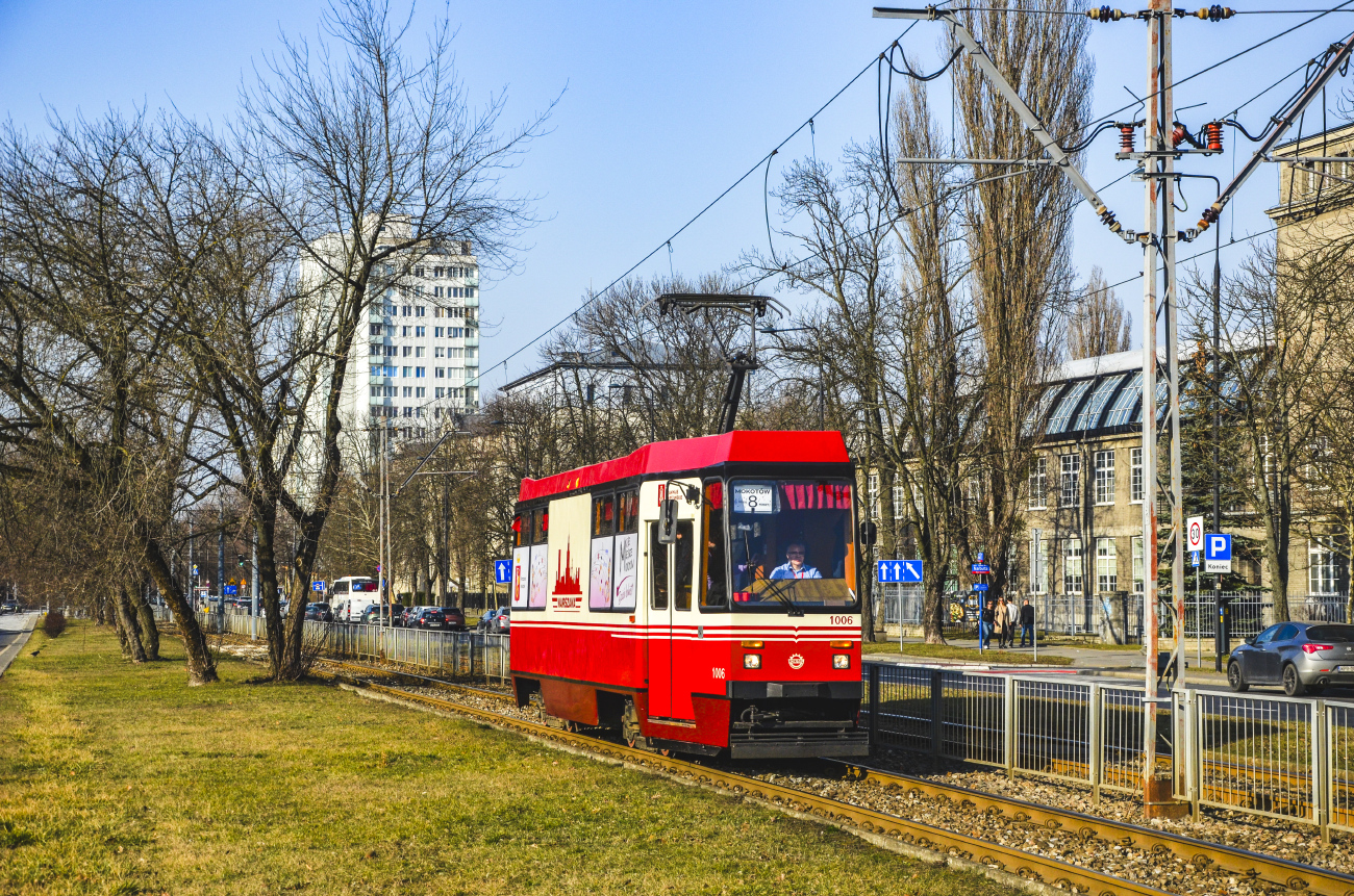 Варшава, Konstal 105Na № 1006