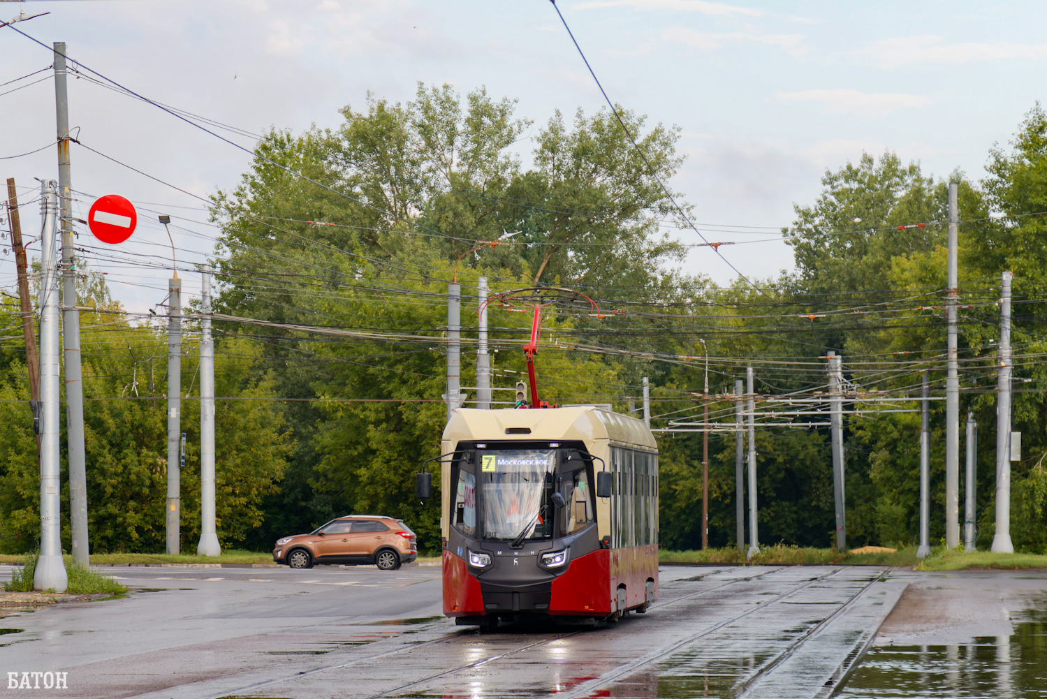 Нижний Новгород, БКМ Т811 «МиНиН» № 2813