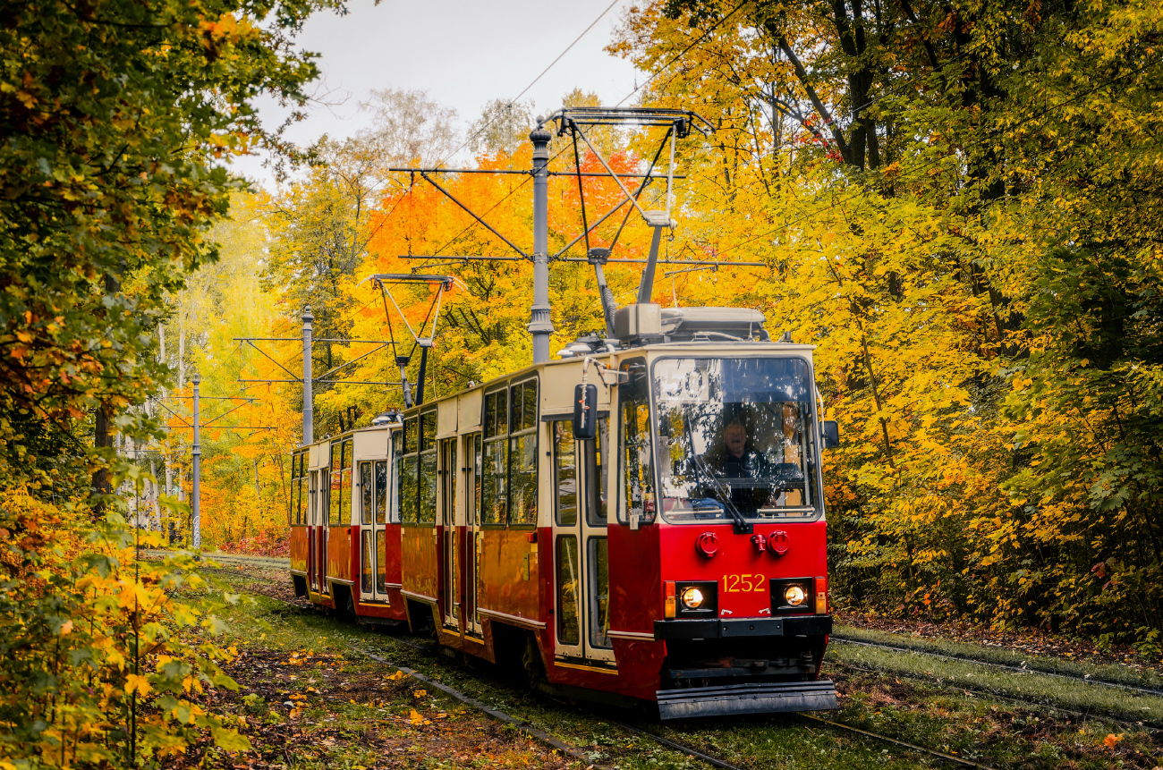 Варшава, Konstal 105Na № 1252