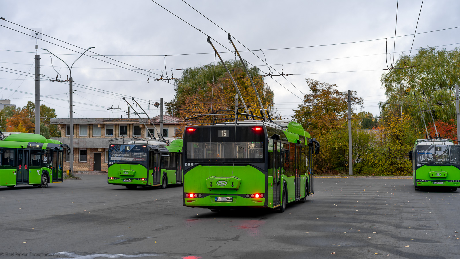 Kaunas, Solaris Trollino IV 12 Medcom Br. 058