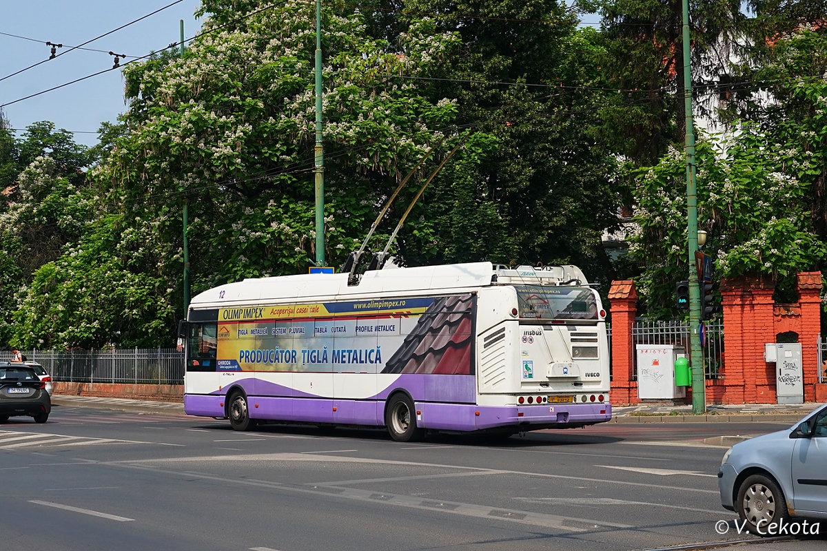 Тимишоара, Škoda 24Tr Irisbus Citelis № 3012