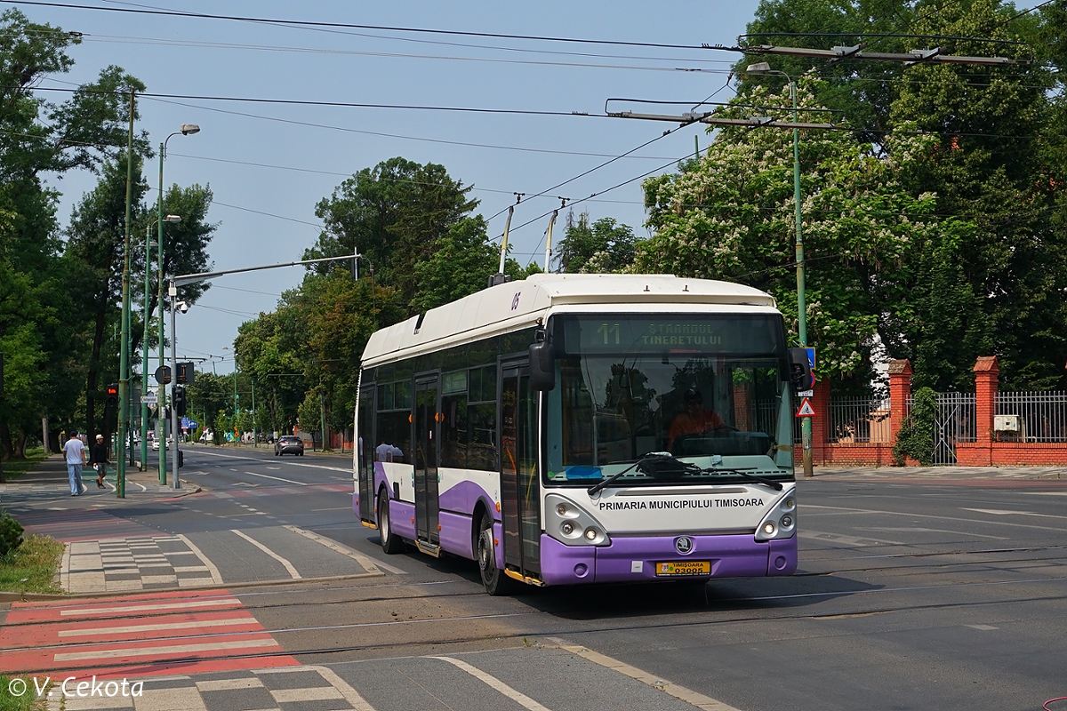 Тимишоара, Škoda 24Tr Irisbus Citelis № 3005
