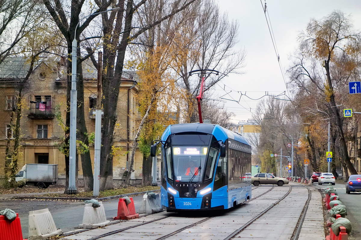 Саратов, 71-911ЕМ «Львёнок» № 1024