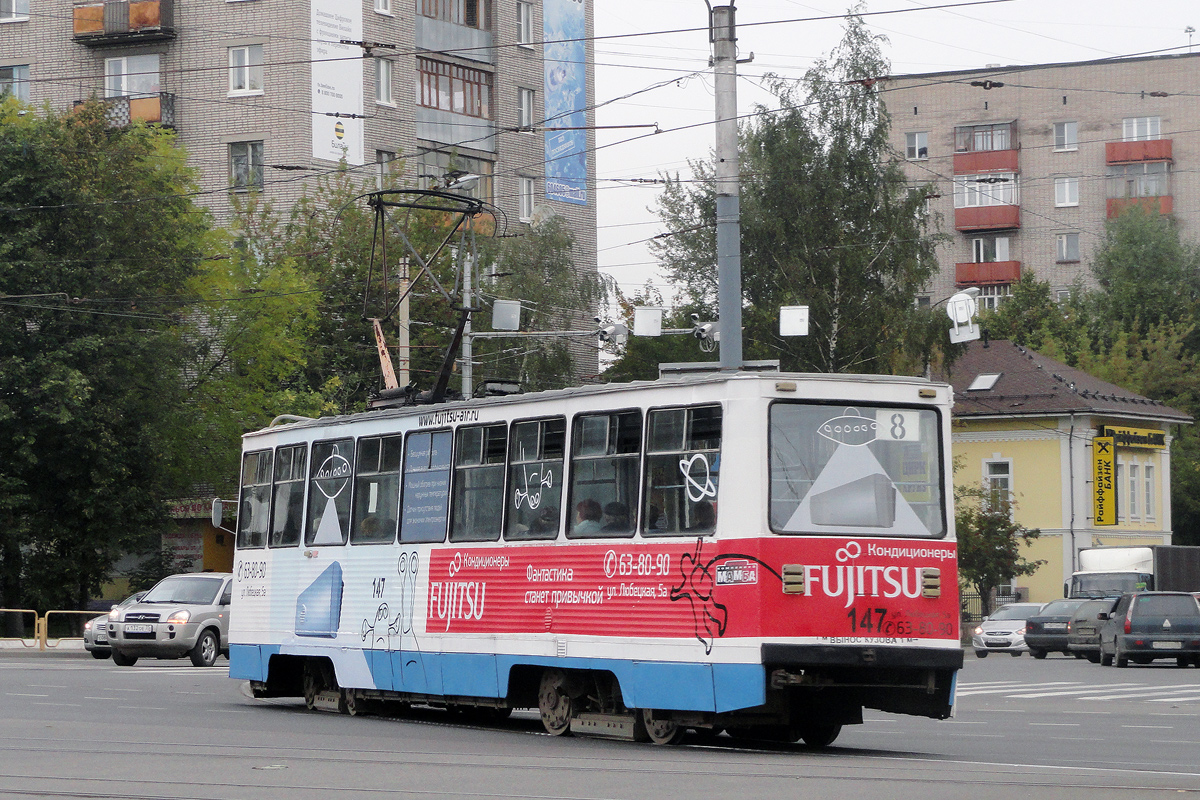 Cherepovets, 71-605A № 147