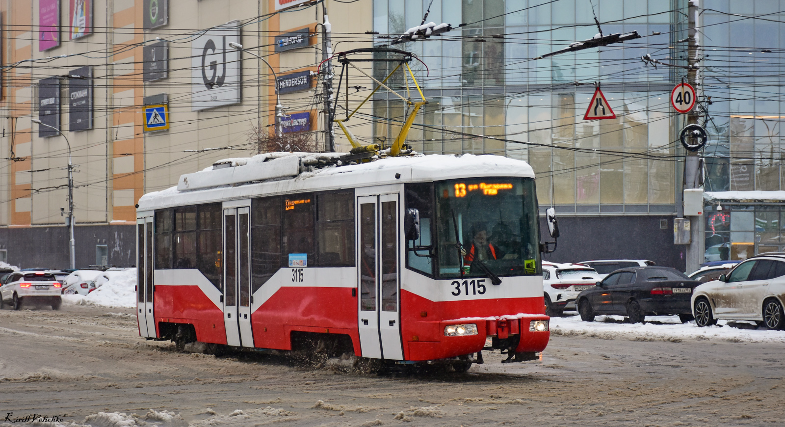Новосибирск, БКМ 62103 № 3115