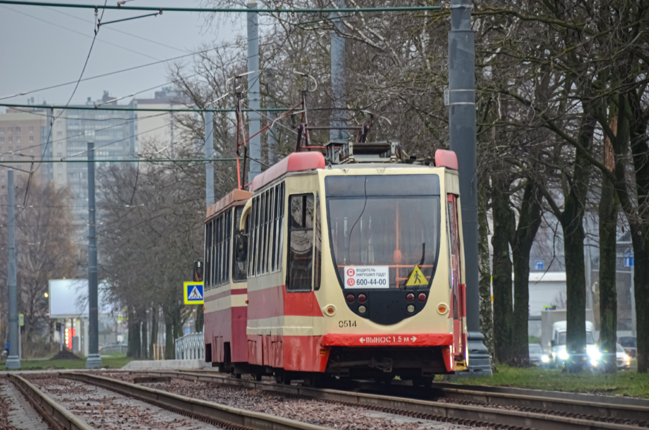 Санкт-Петербург, 71-134А (ЛМ-99АВН) № 0514