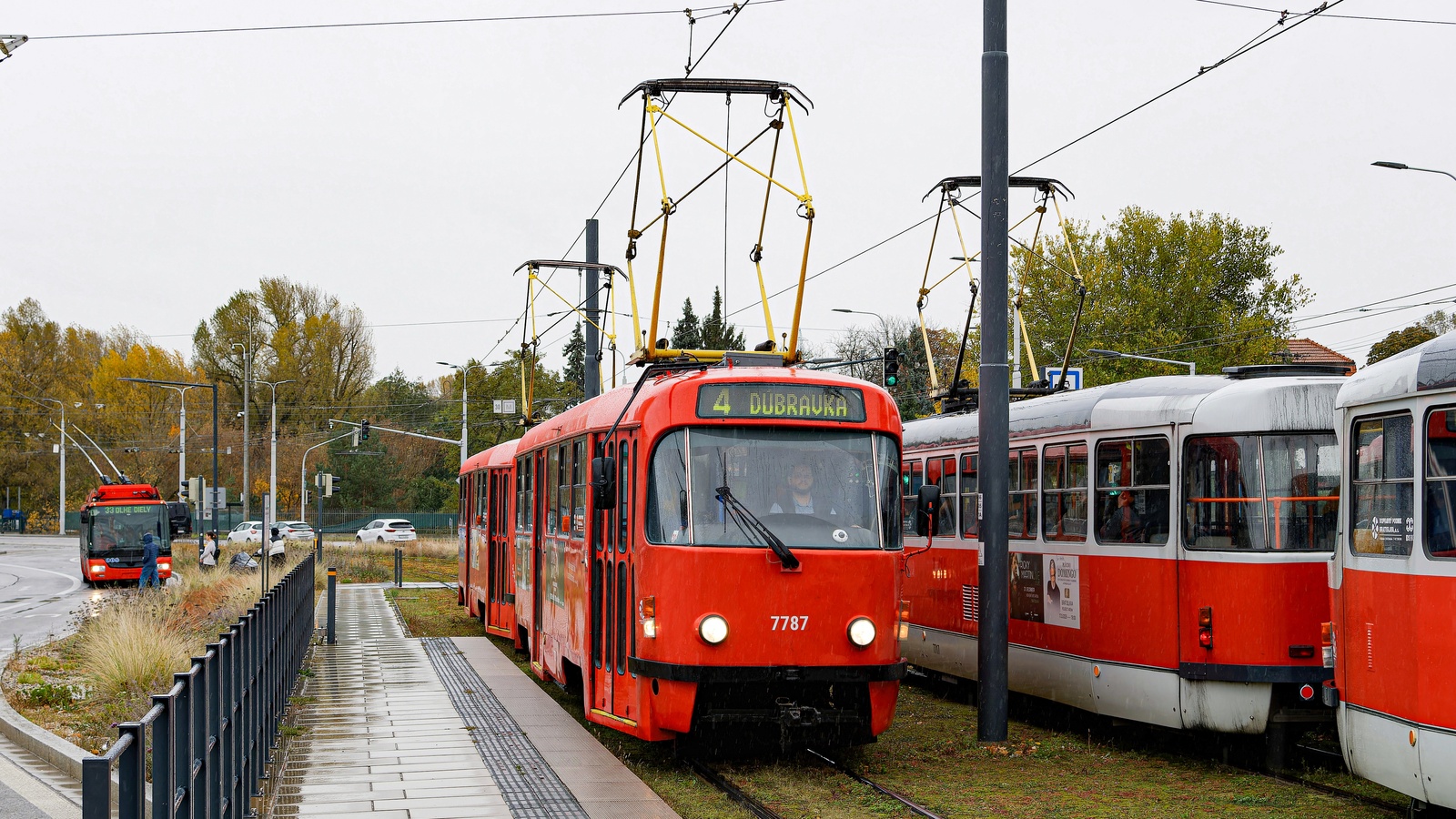 Bratislava, Tatra T3P č. 7787