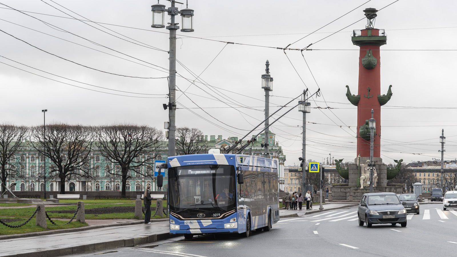 Санкт-Петербург, ПКТС-6281.00 «Адмирал» № 3219