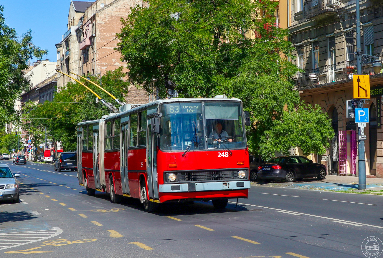 Будапешт, Ikarus 280.94 № 248