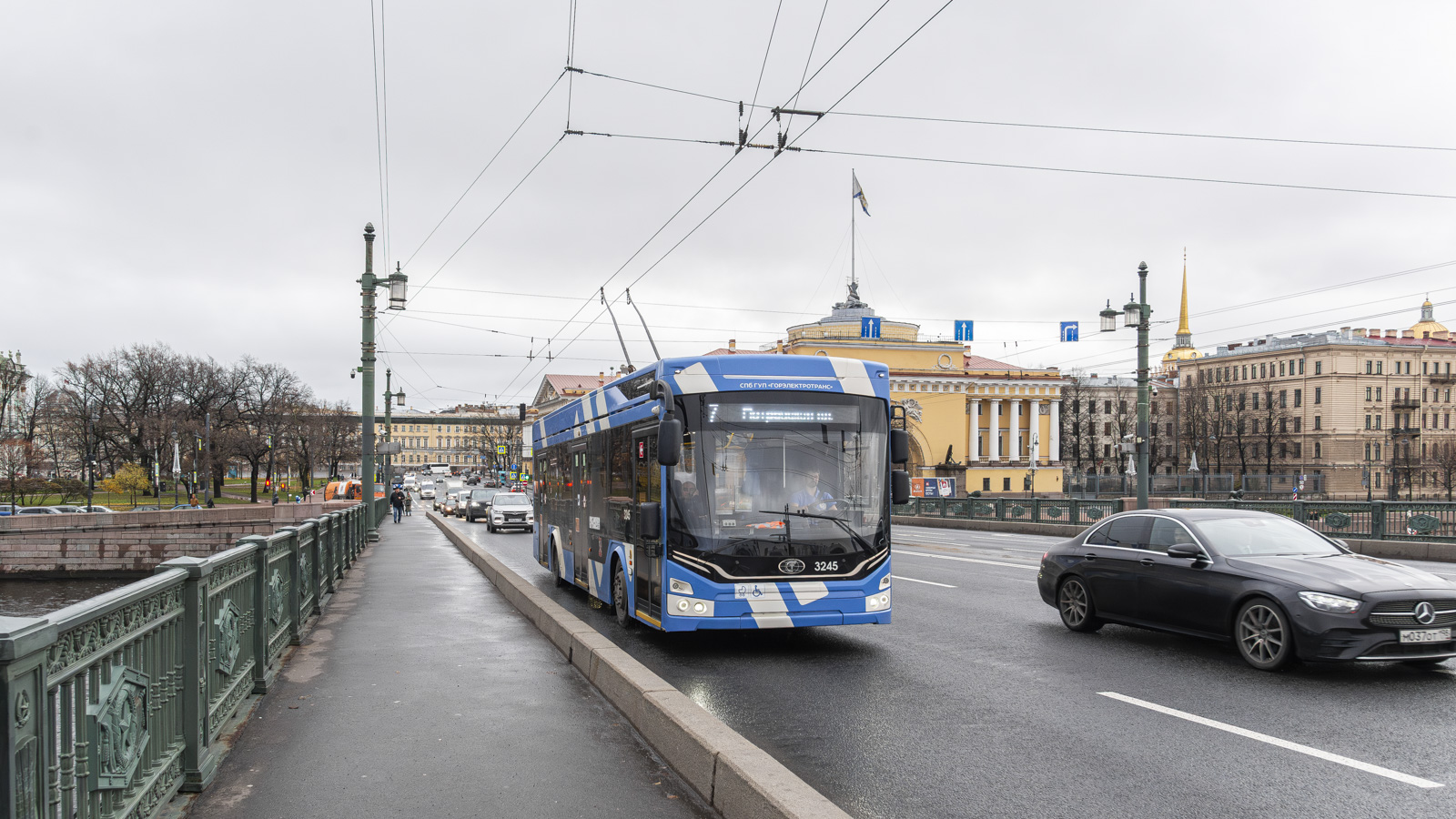 Санкт-Петербург, ПКТС-6281.00 «Адмирал» № 3245