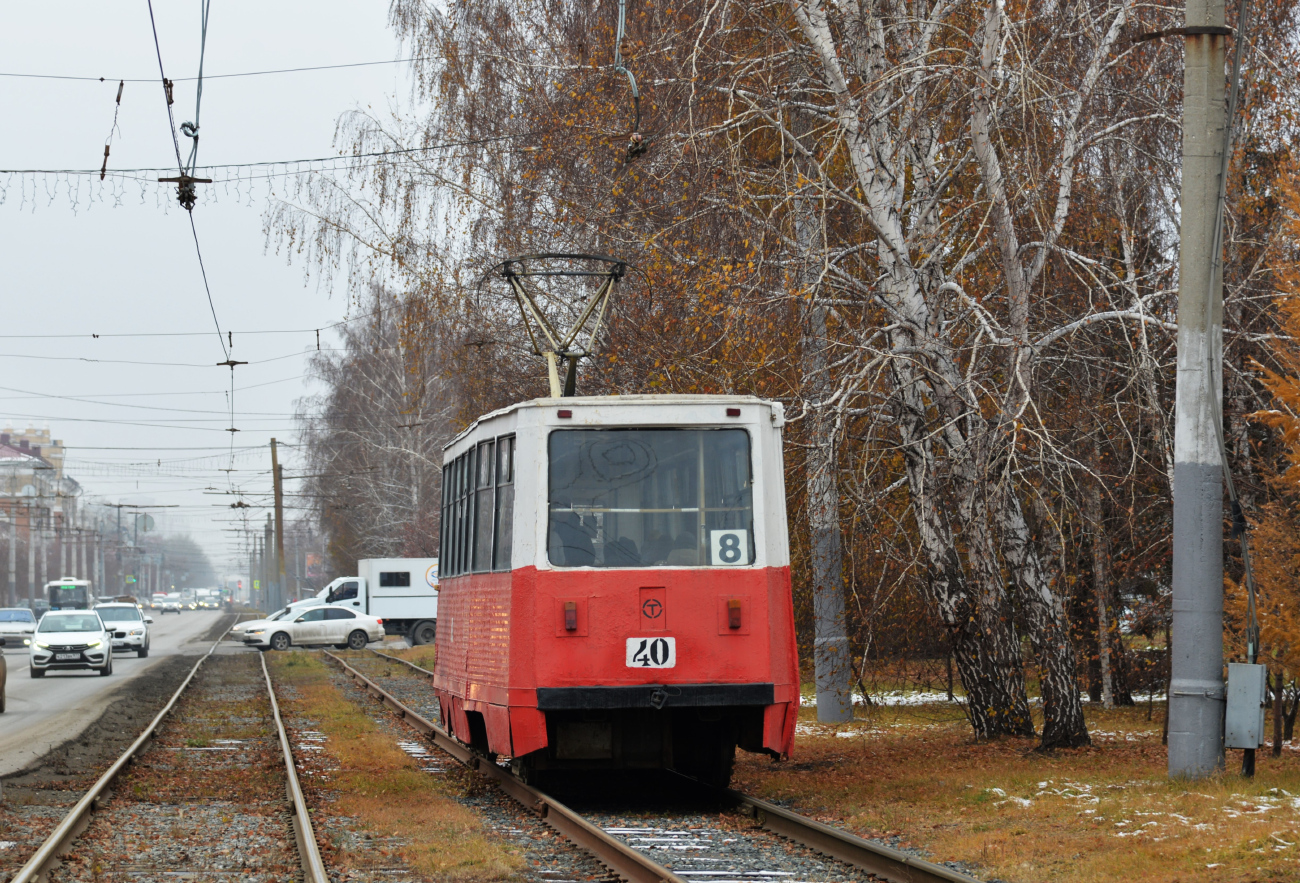 Омськ, 71-605А № 40
