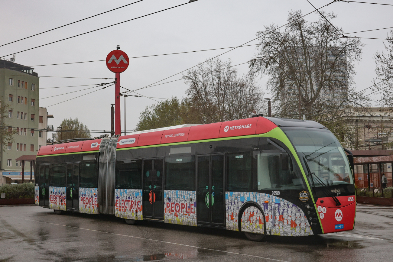 Rimini, Van Hool Exqui.City 18 — 36519
