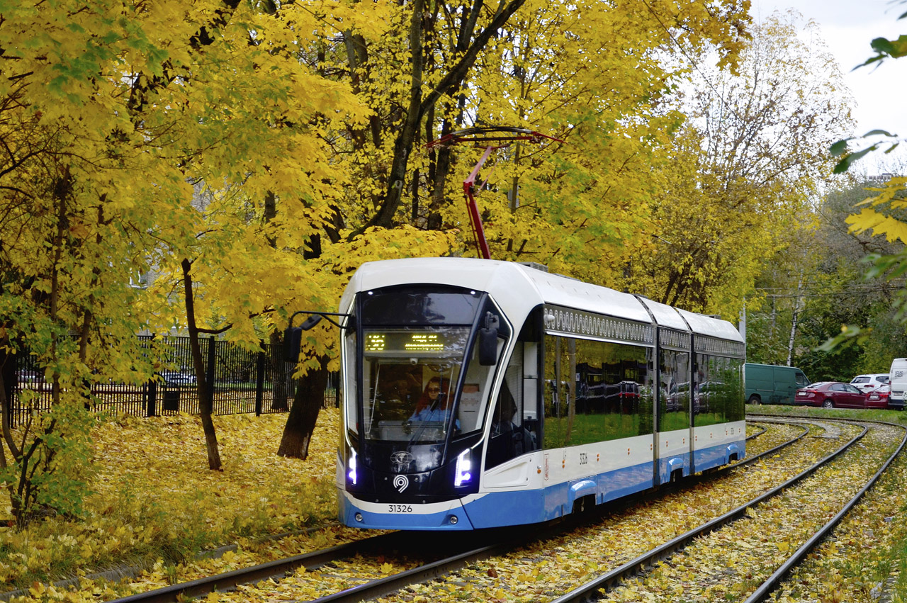 Москва, 71-931М «Витязь-М» № 31326