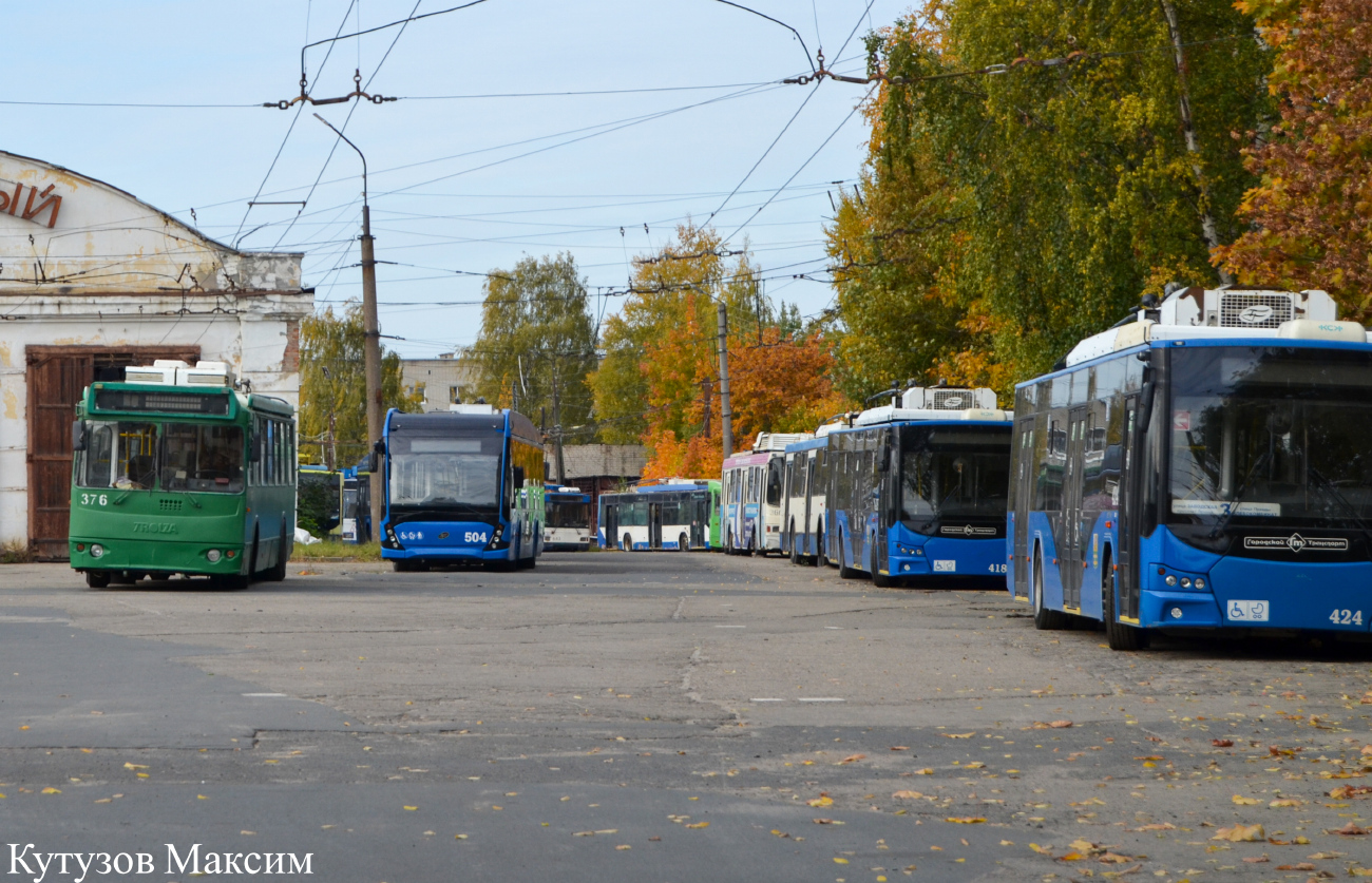 Петрозаводск, ЗиУ-682Г-016.02 (обр. 2013) № 376; Петрозаводск, ВМЗ-5298.01 «Авангард» № 371; Петрозаводск, ВМЗ-5298-22 № 442; Петрозаводск, ВМЗ-5298.01 (ВМЗ-463) № 450; Петрозаводск, ЗиУ-682Г-016.02 (обр. 2013) № 374; Петрозаводск, ЛиАЗ-5280 № 366; Петрозаводск, ВМЗ-52981 № 440; Петрозаводск, ВМЗ-5298.01 «Авангард» № 424