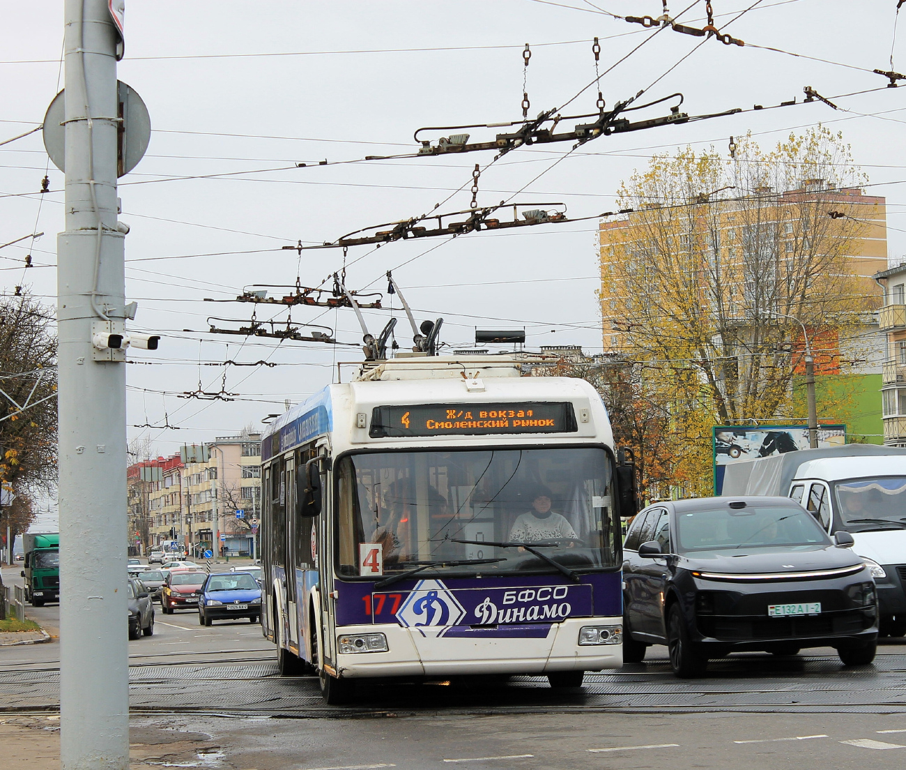 Витебск, БКМ 32102 № 177