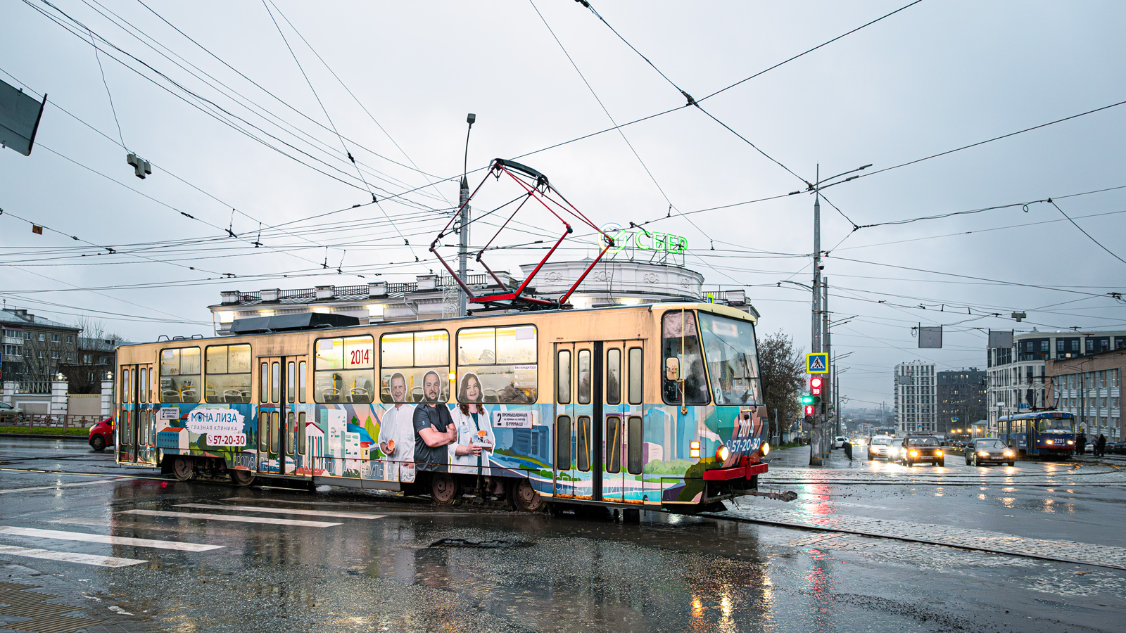 Ижевск, Tatra T6B5SU № 2014