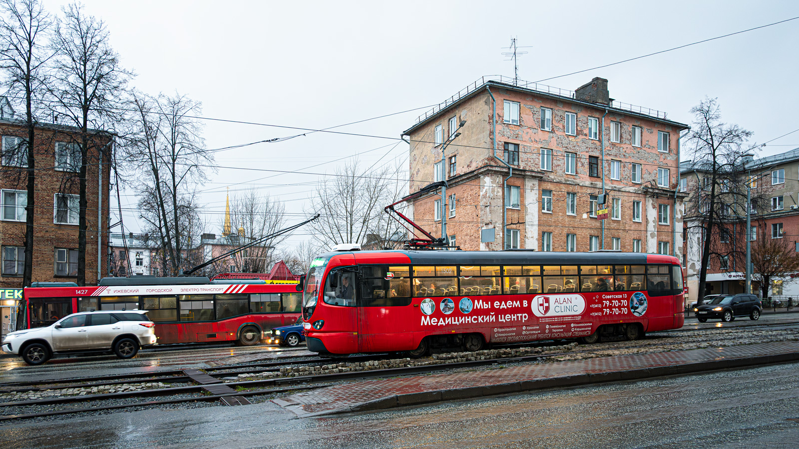 Ižkar, Tatra T3K “Izh” # 1502