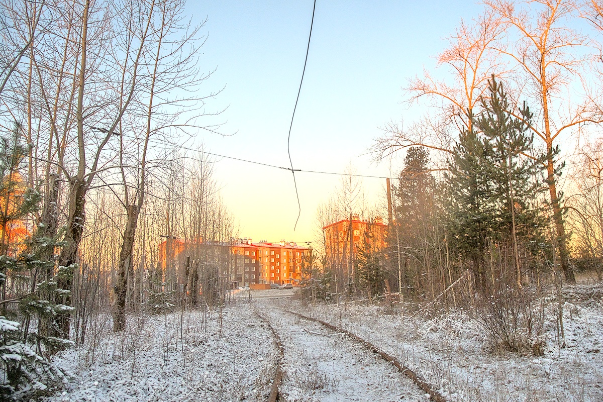 Волчанск — Трамвайные линии и инфраструктура