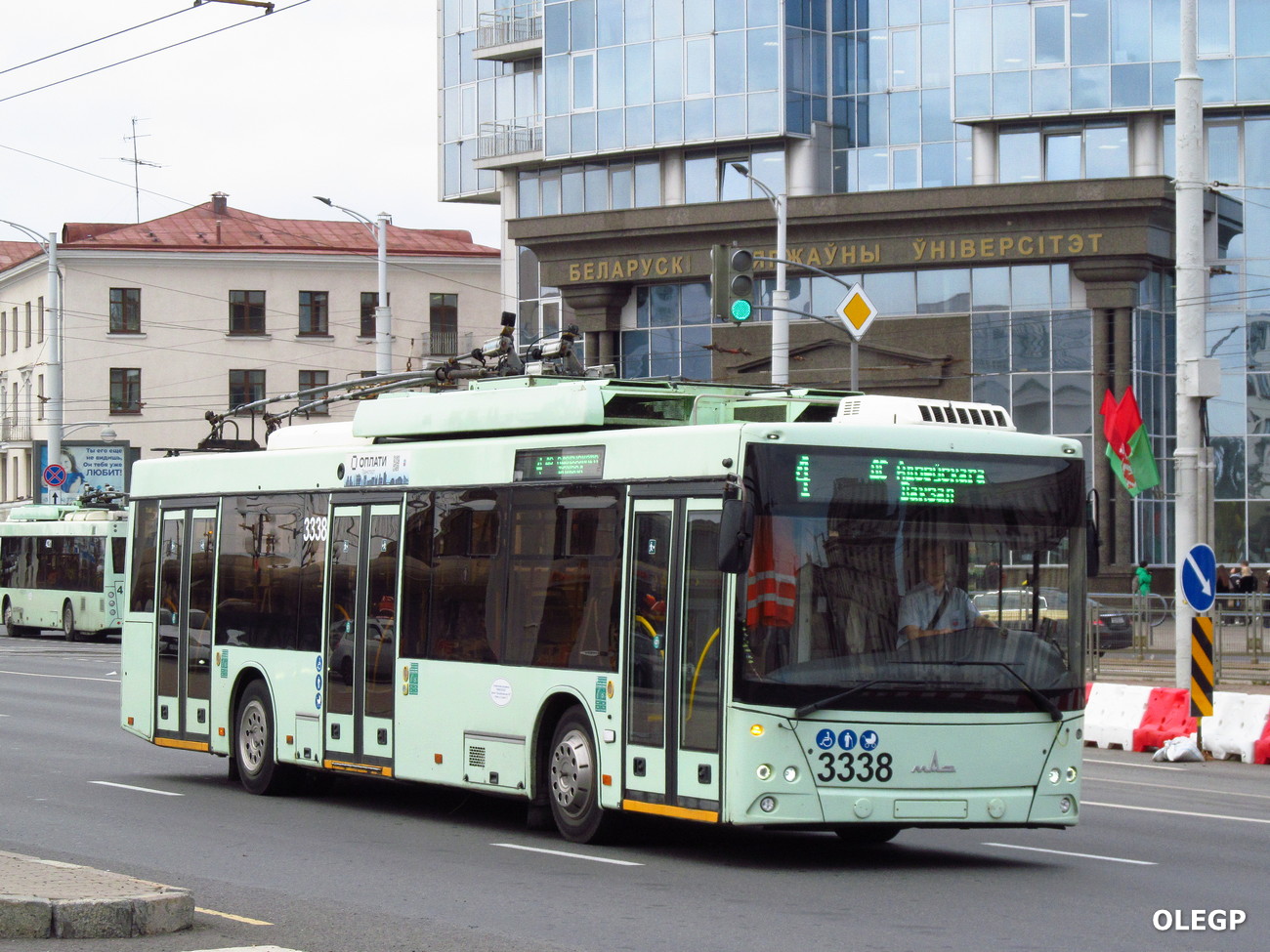 Минск, МАЗ-203Т70 № 3338