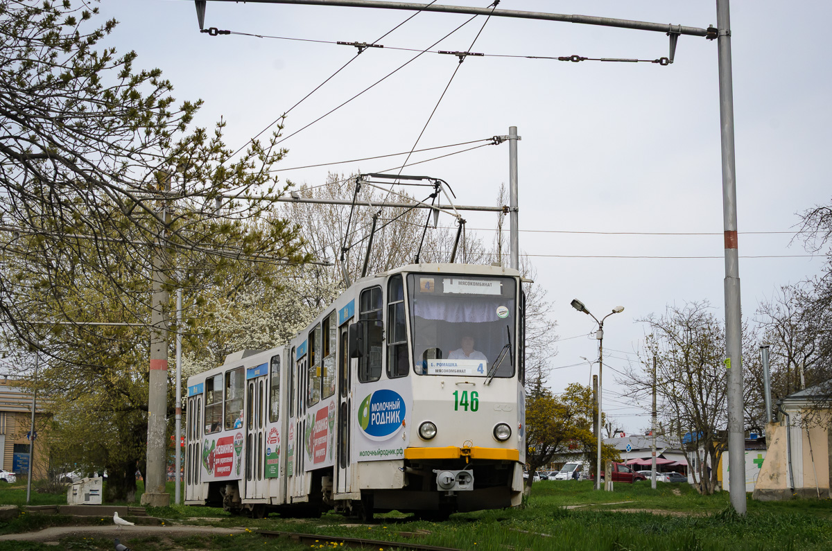 Пятигорск, Tatra KT4SU № 146