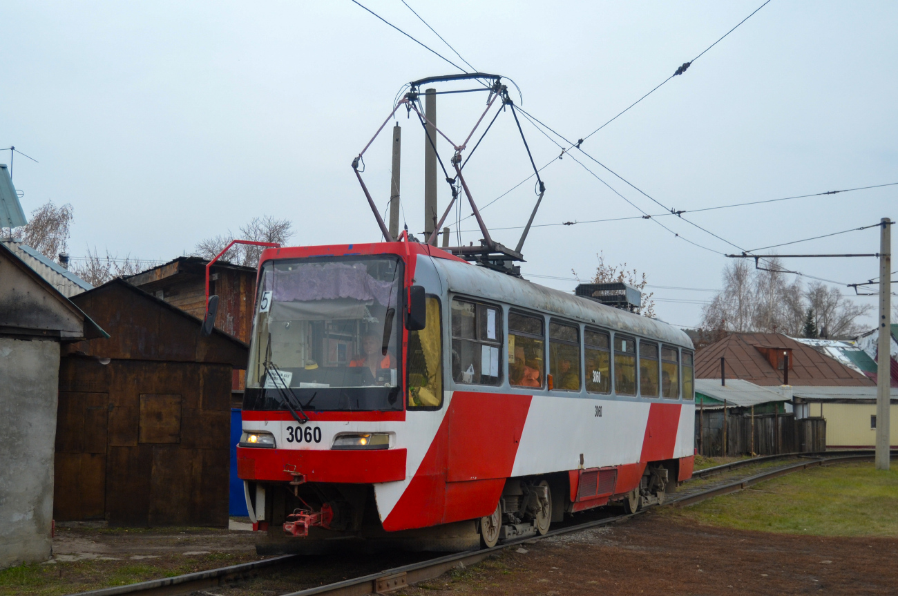 Барнаул, Tatra TB4D КВР Барнаул № 3060