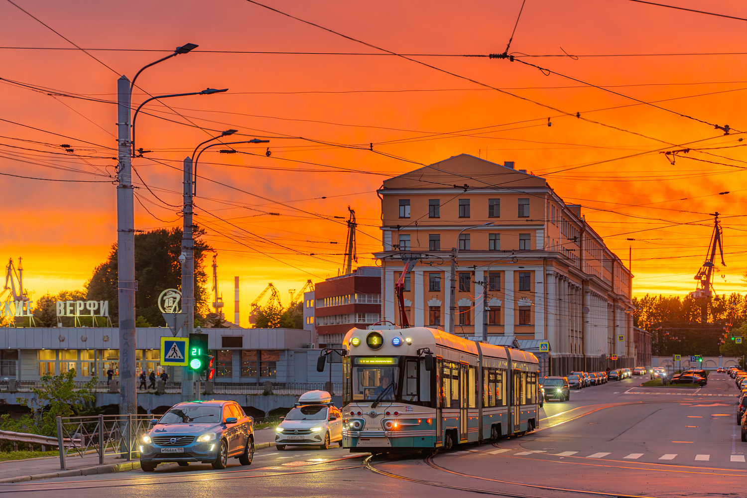 Санкт-Петербург, 71-431Р «Достоевский» № 3103