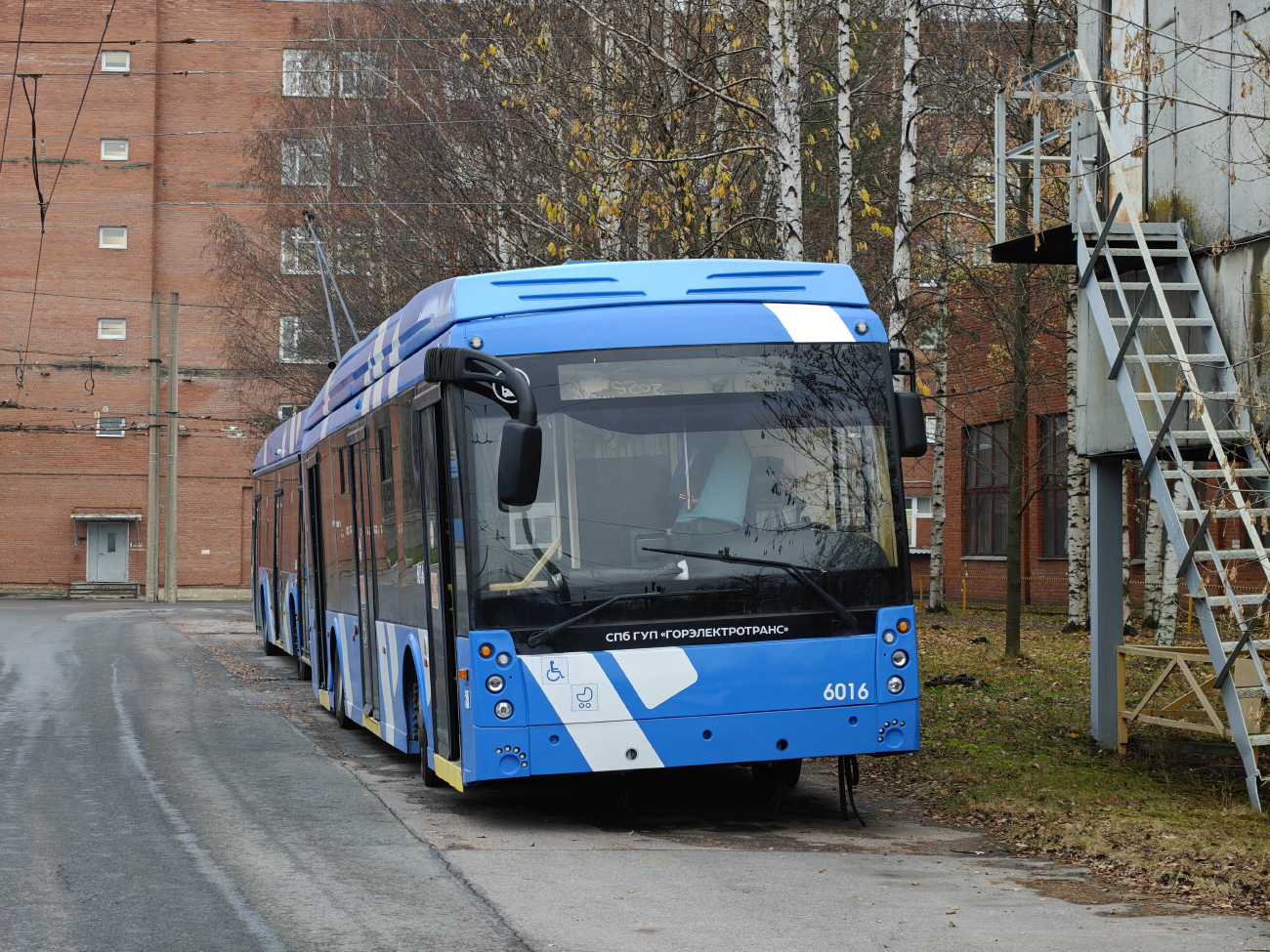 Санкт-Петербург, Тролза-5265.08 «Мегаполис» № 6016