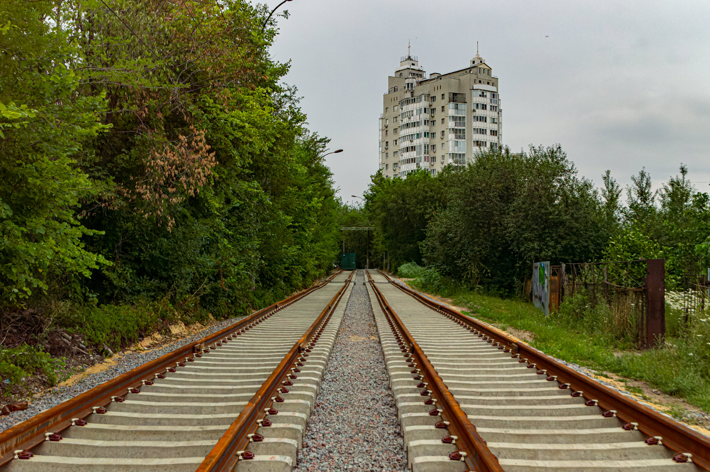Липецк — Ремонт трамвайных путей в рамках концессионного соглашения