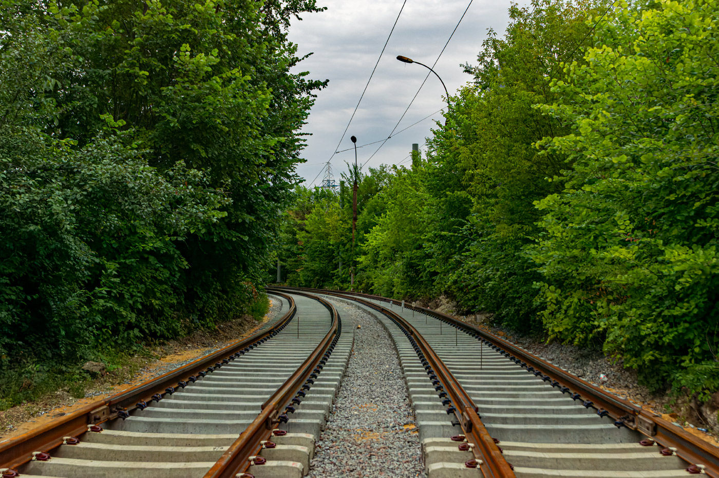 Lipetsk — Repair of the tram line under the concession agreement