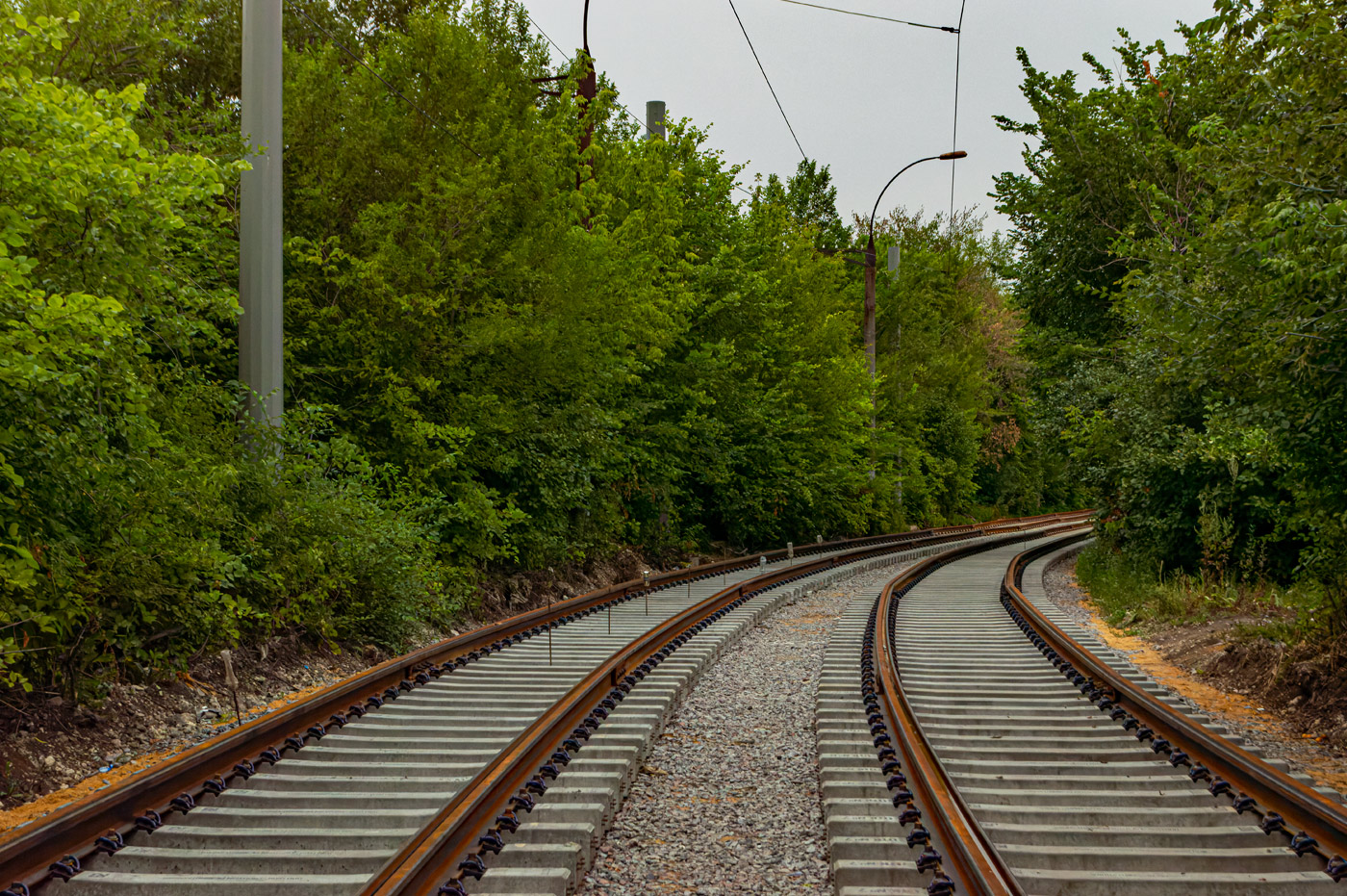Lipetsk — Repair of the tram line under the concession agreement