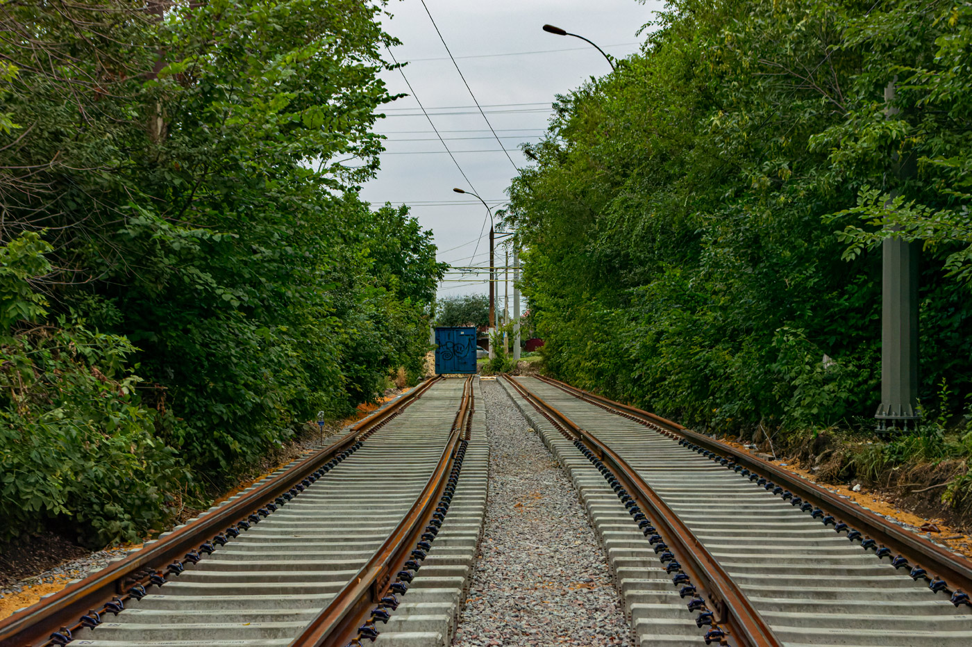 Lipetsk — Repair of the tram line under the concession agreement