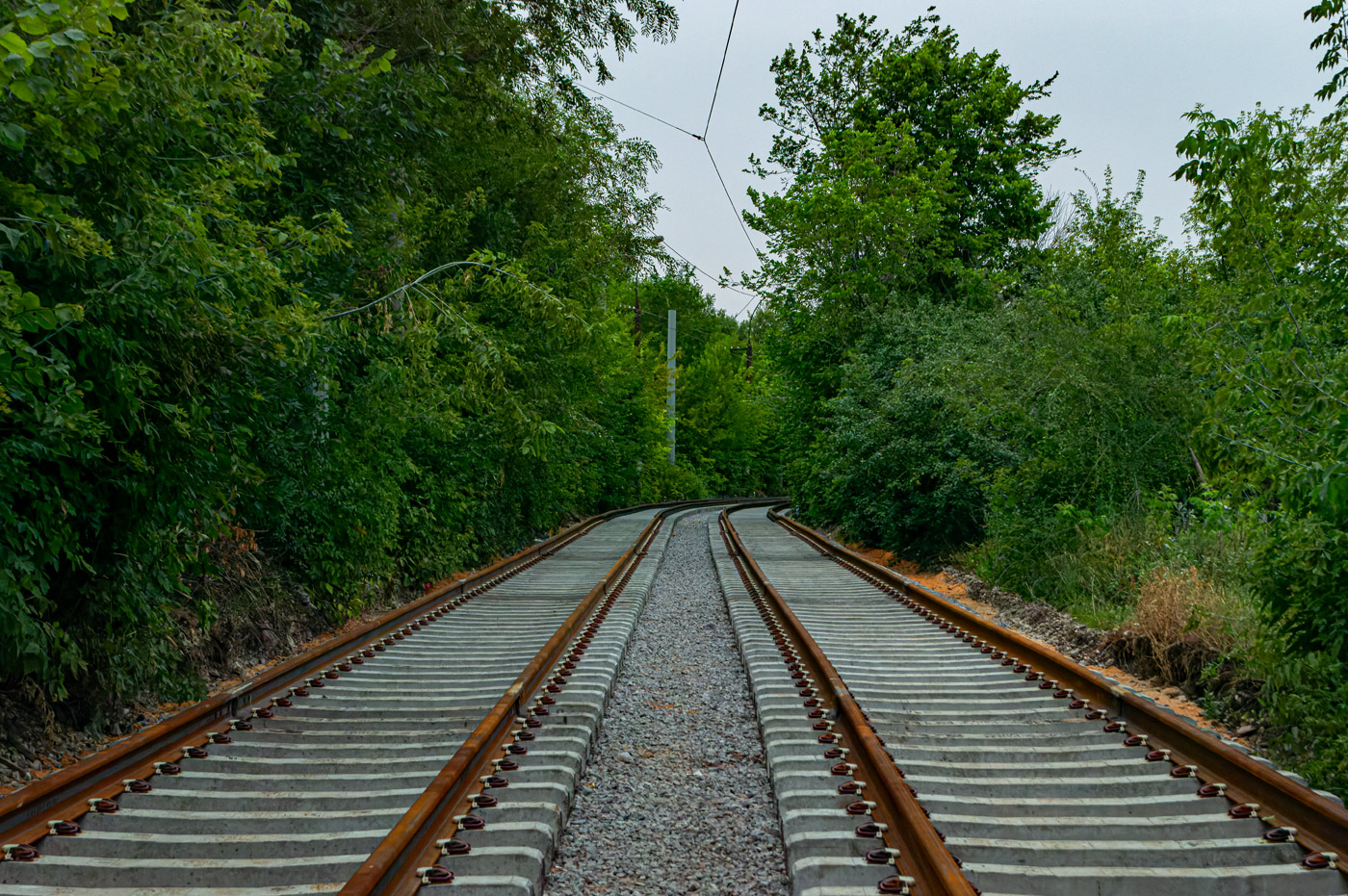 Lipetsk — Repair of the tram line under the concession agreement