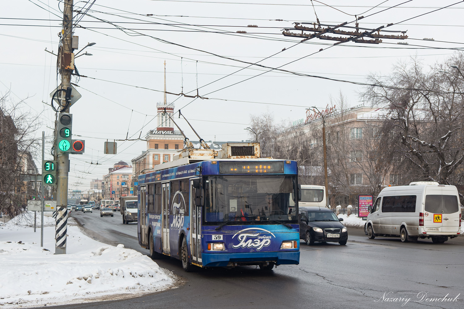 Omsk, Trolza-5275.03 “Optima” # 59