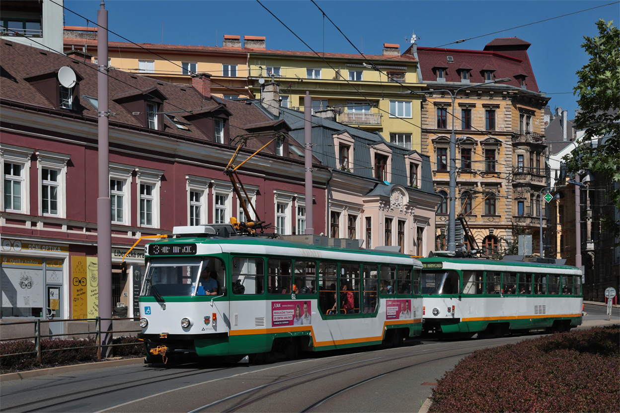 Либерец ― Яблонец-над-Нисой, Tatra T3R.SLF № 62