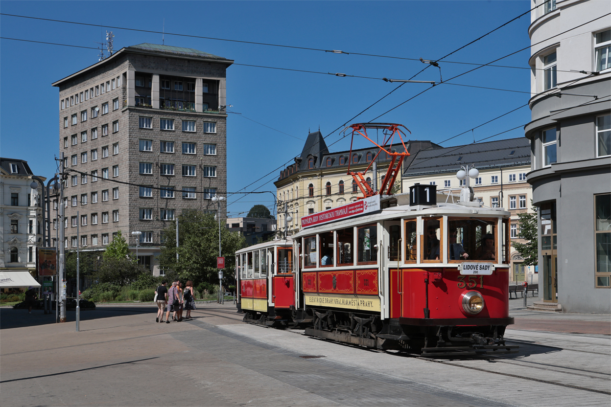 Liberec ― Jablonec nad Nisou, Ringhoffer DSM № 351
