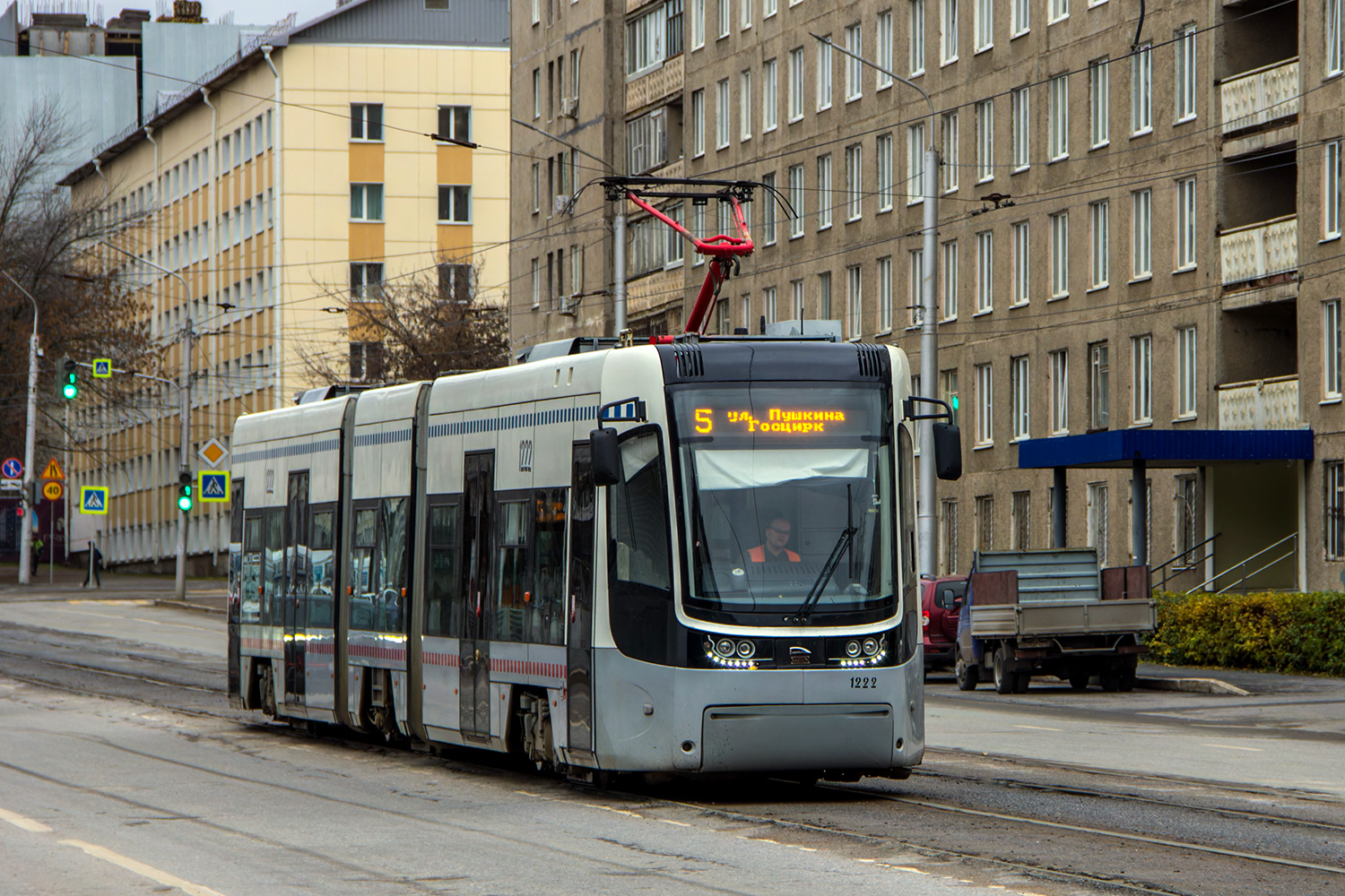 Уфа, 71-414 (Pesa Fokstrot) № 1222