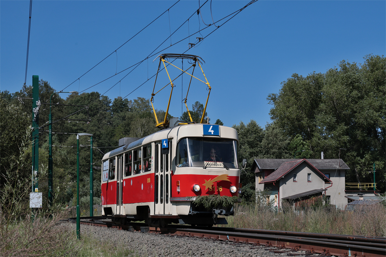 Либерец ― Яблонец-над-Нисой, Tatra T3M № 8106 (16)