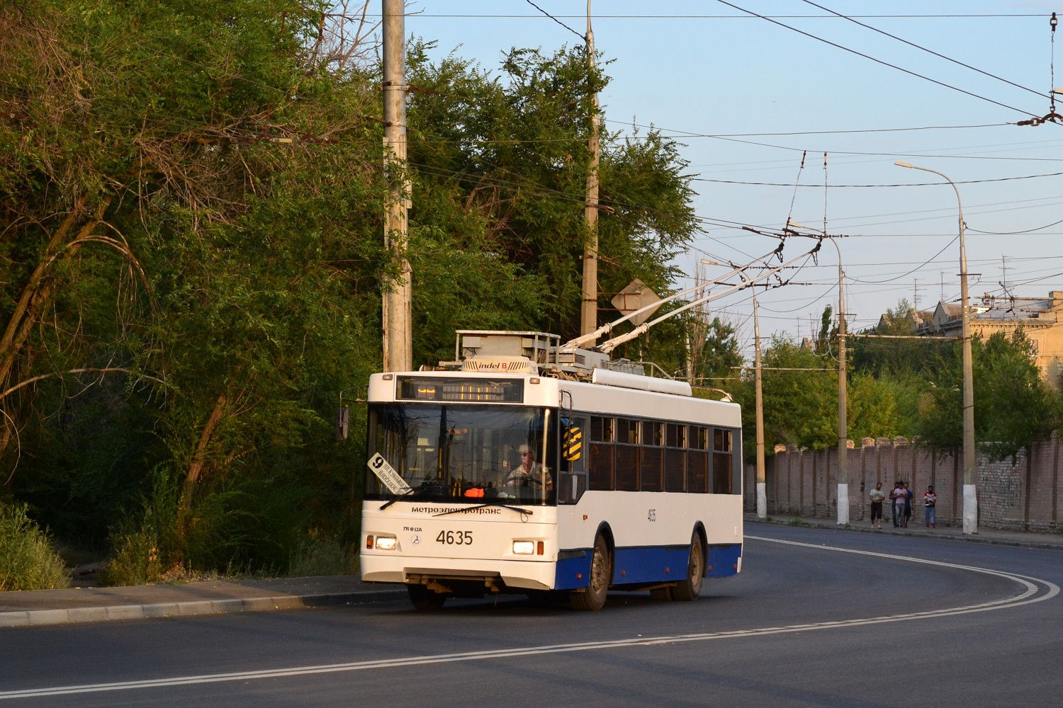 Волгоград, Тролза-5275.03 «Оптима» № 4635