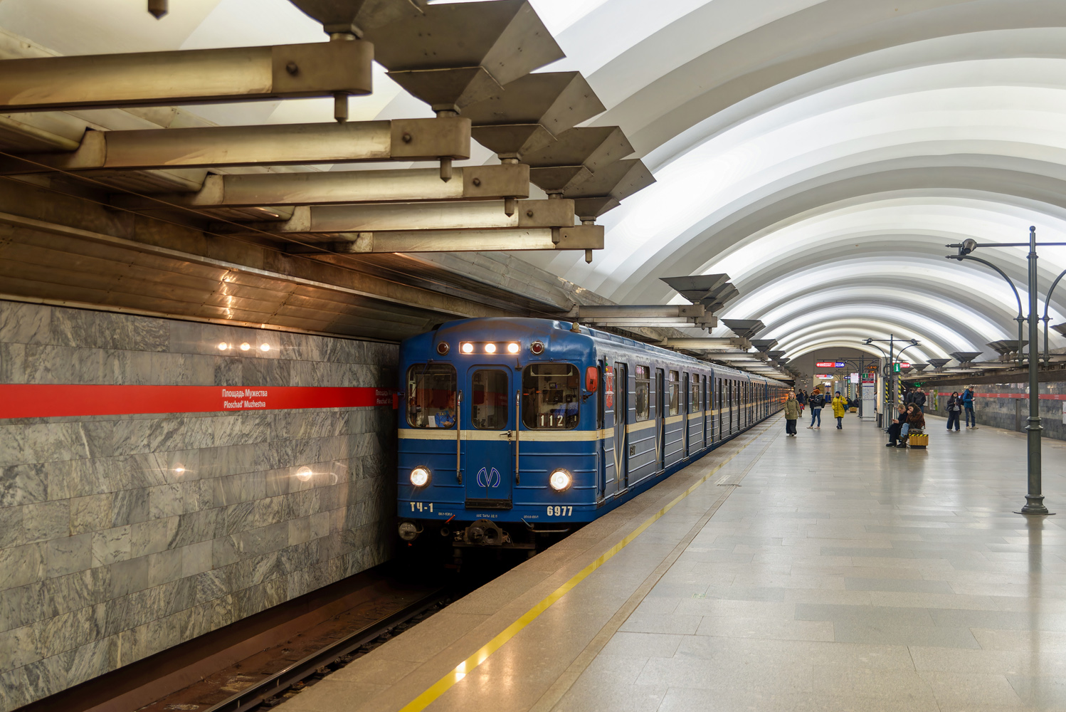 Санкт-Петербург, Ема-502 № 6977