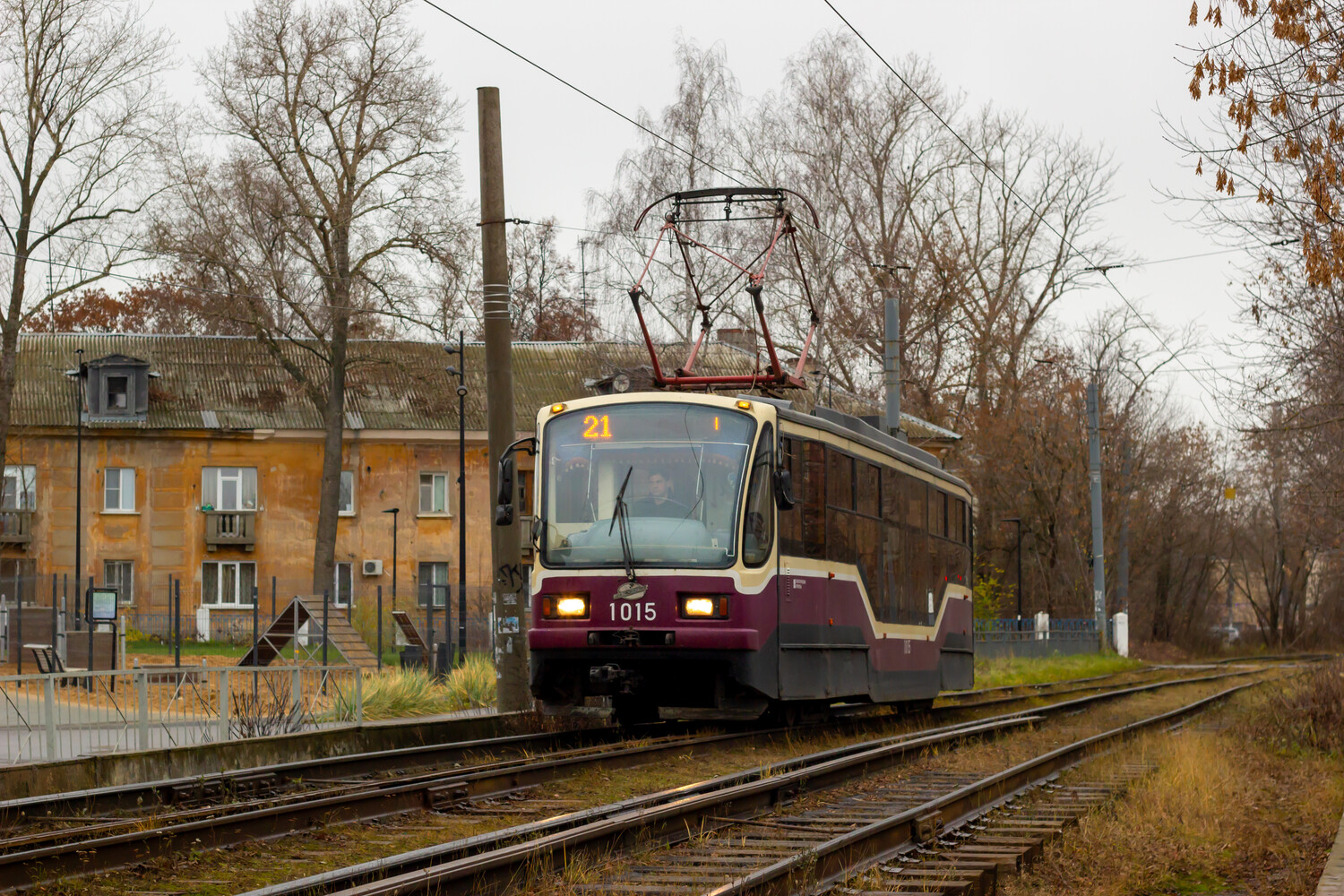 Нижний Новгород, 71-407 № 1015