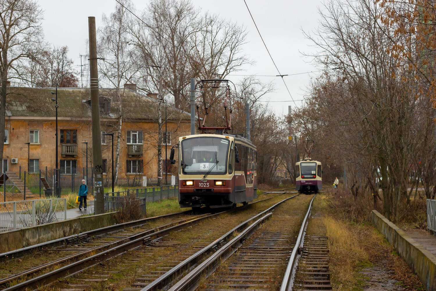 Nizhny Novgorod, 71-407 # 1023
