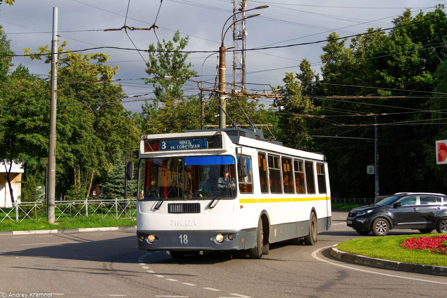 Видное, ЗиУ-682Г-016.02 № 18