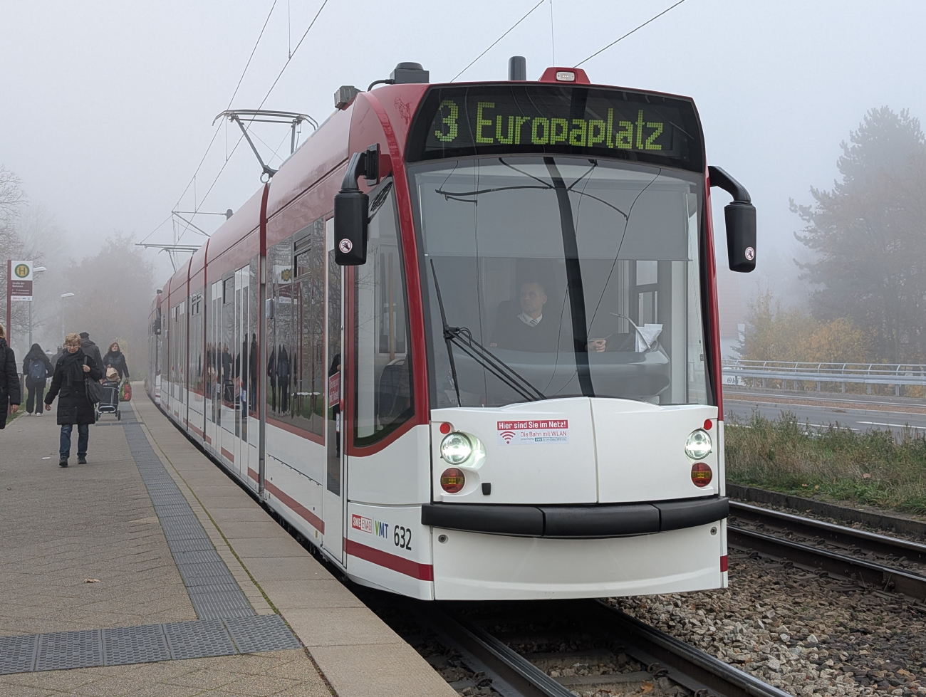 Эрфурт, Siemens Combino Advanced № 632