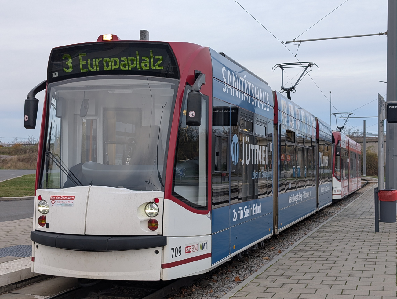 Эрфурт, Siemens Combino Advanced № 709