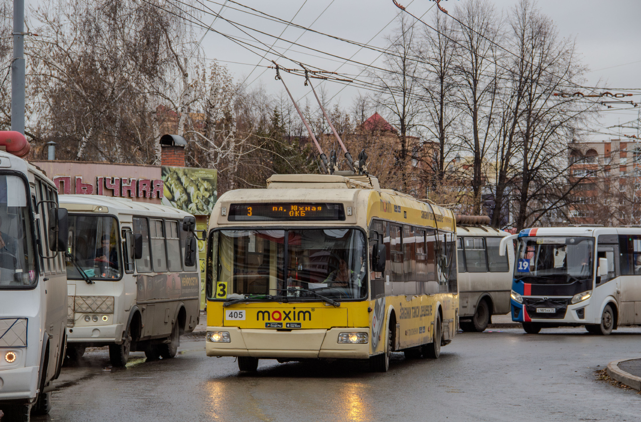 Томск, БКМ 321 № 405