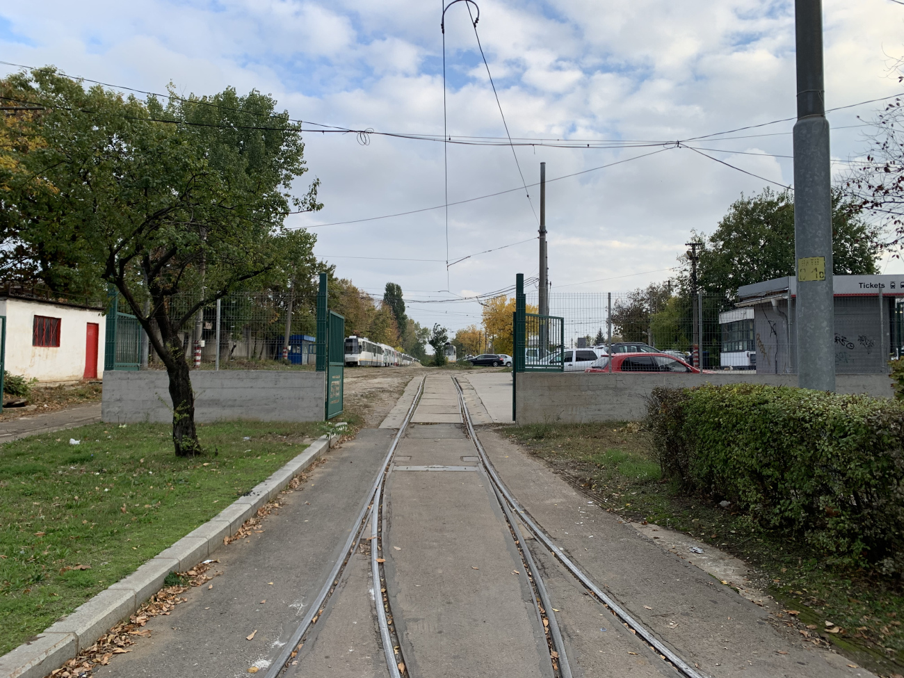 Бухарест - Илфов — Трамвайная инфраструктура: пути, остановки и прочее