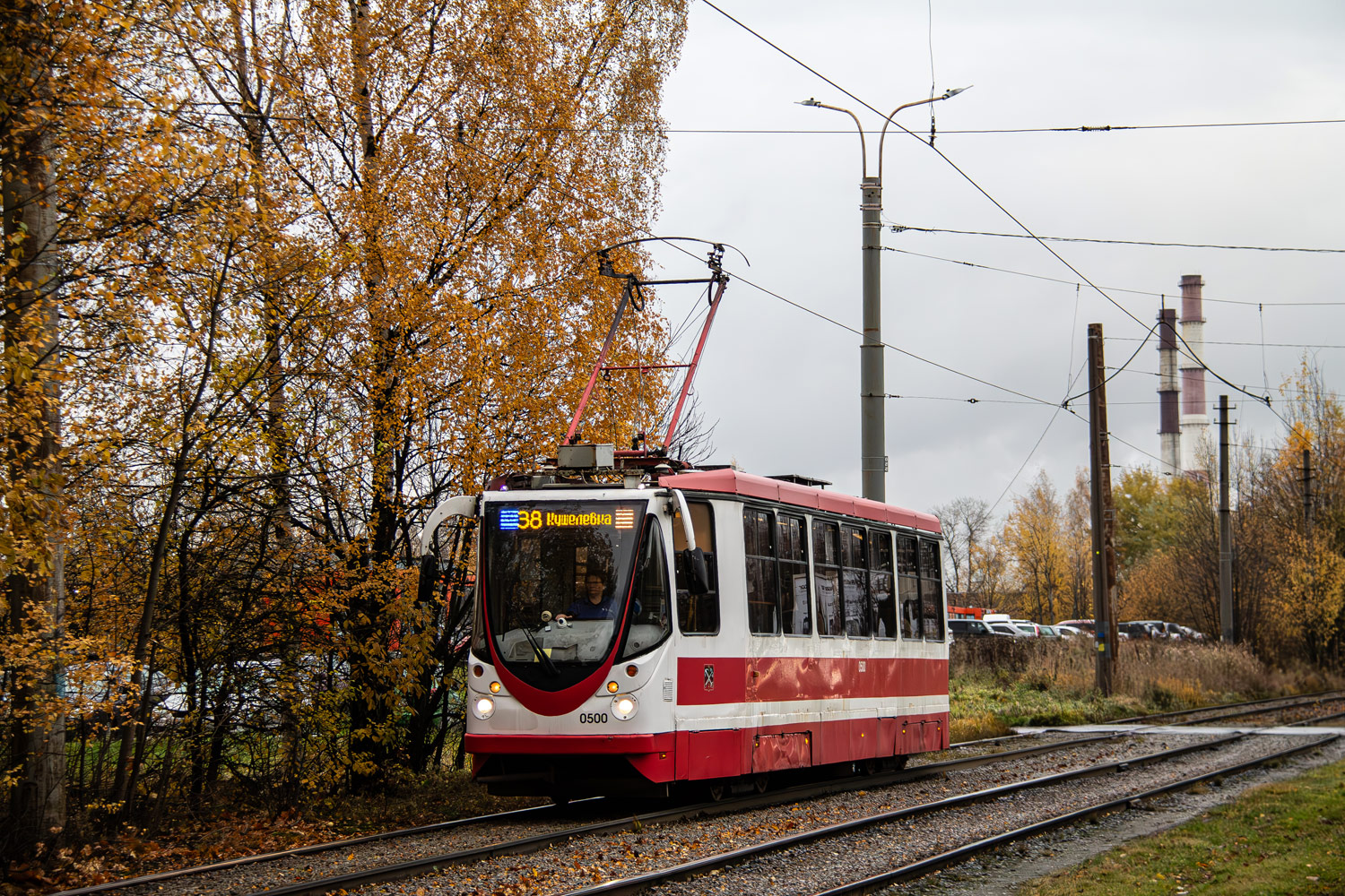 Санкт-Петербург, 71-134А (ЛМ-99АВН) № 0500