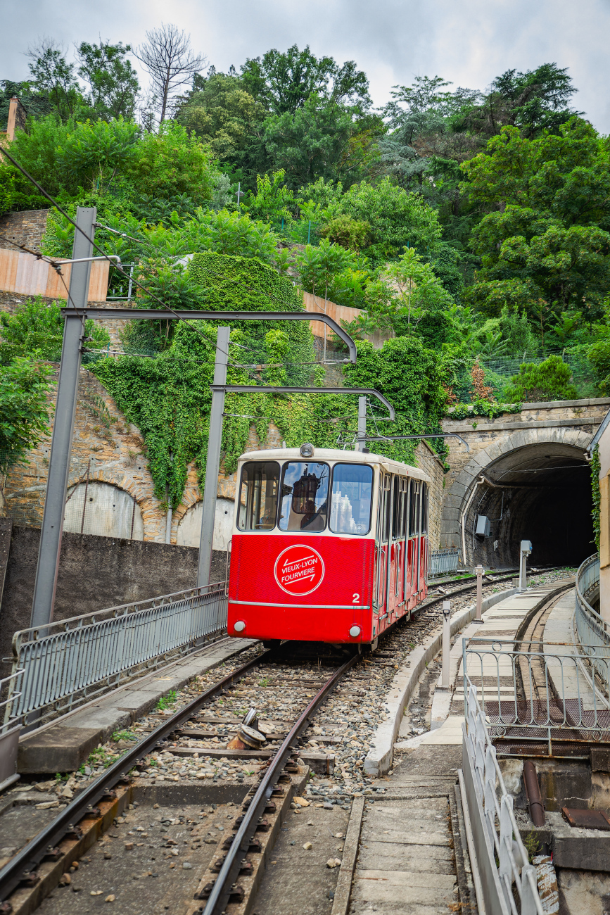 Lyon, Funicular* № 2