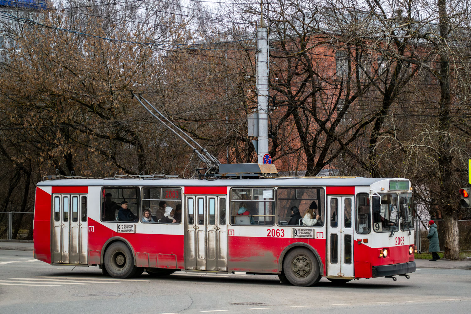 Ижевск, ЗиУ-682В-012 [В0А] № 2063