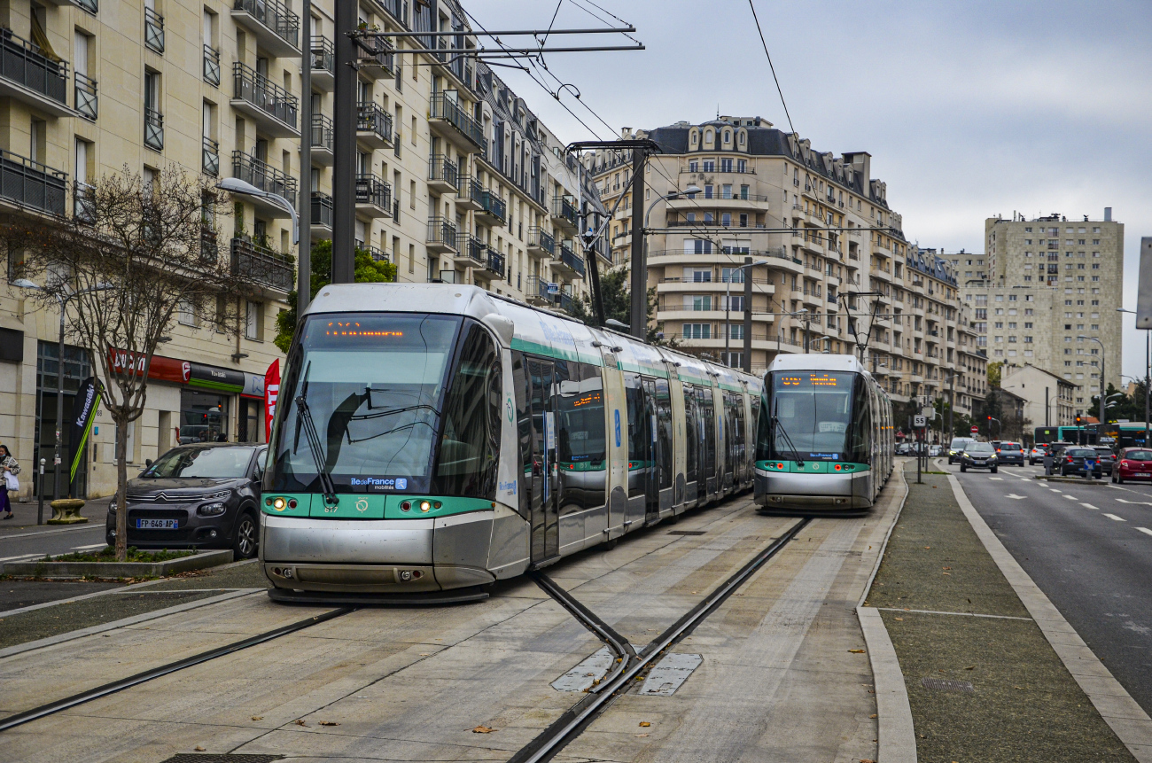 Париж -  Версаль -  Ивелин, Translohr STE 6 № 617